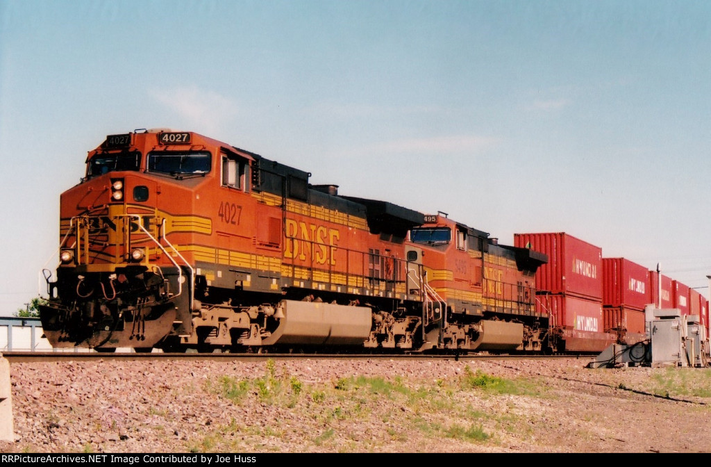 BNSF 4027 East